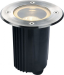 Outdoor luminaire DASAR 115 GU10 inground fitting, round, stainless steel 316, max. 35W, IP67 229320 | 4024163113366