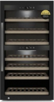 Caso | Smart Wine Cooler | WineExclusive 66 | Energy efficiency class G | Showcase | Free standing | Bottles capacity bottles | Cooling type Compressor technology | Black 00726 | 4038437007268