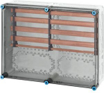 busbars 630 A, 5-pole,  Mi busbar boxes 600x450mm, 20001329 | 4012591120940
