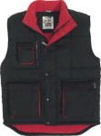BLACK/RED MELLISTE VEST XXL MELLINOXX | 3295249135690