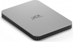 External HDD LACIE Mobile Drive 2TB USB-C Colour Silver STLP2000400 STLP2000400 | 8719706043557