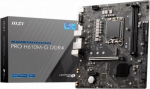 Mainboard MSI Intel H610 LGA1700 MicroATX Memory DDR4 Memory slots 2 1xPCI-Express 3.0 1x 1xPCI-Express 4.0 16x 1xM.2 1x15pin D-sub 1xHDMI 1xDisplayPort 2xAudio-In 1xAudio-Out 4xUSB 2.0 2xUSB 3.2 1xPS/2 1xRJ45 PROH610M-GDDR4 PROH610M-GDDR4 | 47190729 ...