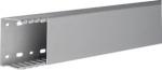 Slotted panel trunking made of PVC DNG 50x75mm stone grey DNG5007507030B | 4012740103589