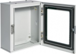 Steel enclosure, Orion.Plus, glazed door 350x300x160 mm FL154A | 3250610670651