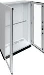 Steel enclosure, Univers, IP55, CL2, 1850x1050x400 mm, plinth H100 mm FR24U1 | 3250616004184