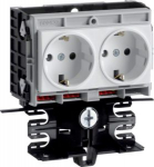 Accessoires box without cover f SL20055,2xSTD traffic white SL200559409016 | 4012740017831