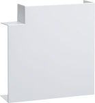 Flat angle for wall trunking BRP/BRAP/BRHP 65x210mm halogen free traffic white BRP652105DH9016 | 4012740014854