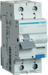 1P+N 6kA B-10A 30mA A Residual Current Breaker with Over-Current (RCBO) AD910J | 3250611040699