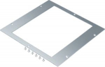 mounting lid for universal floor box size 2 punching E09 200x253 mm UDM2200E09 | 4012002238226