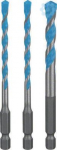 Univers.puur MultiConstr. HEX-9, 5/6/8mm 2608900584 | 4059952538778