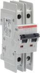 2P C 16A Miniature Circuit Breaker (MCB) SU202M-C16 2CDS272337R0164 | 4016779931106