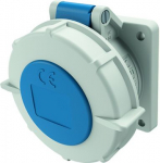 Panel mounted recept., 16A5p9h230V, IP67 1717 | 4015394214724