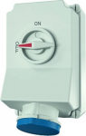 Wall mounted recept., 63A3p6h230V, IP44 6571 | 4015394032021