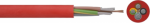 Cable cut SiHF-J 4x1,5 red - 5m