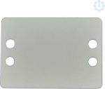 Marking plate 63,8x44,8x0,4mm "F" 100 pcs. 262187 | 4011923607784