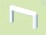 Connector for wall duct PK 110x70mm D 8457_HB | 8595057650640