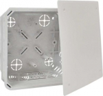 Junction box with cover V 125/1, grey KO 125 E_KA | 8595057612587