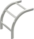 Vertical riser 18-150, steel hot-dip galvanized, Wibe 718176