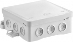 Junction box NS7 100x100x40 mm IP54 grey with lid 35349102 | 5907813202872
