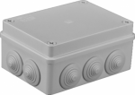 Junction box 150x110x70 mm IP65 with lid S-BOX 306 | 5907484330539