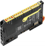 Remote I/O module, IP20, SIL power supply, 2 digital inputs for emergency stop circuits, UR20-PF-O-2DI-SIL 1335050000 | 4050118138276