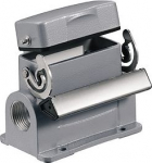 HDC 10A SDLU 2M25G Base enclosure IP65 Size 2 1788650000 | 4032248206193