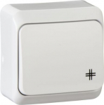 Intermediate switch white Prima WDE001070 | 5904093552888