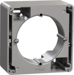 Surface Mounting box, 1 gang, aluminium Sedna Design SDD113901 | 3606481479686