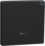 Rocker with rectangular indicator window, anthracite Merten D-Life MEG3320-6034 | 4042811195694