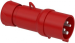PratiKa wander plug, straight, 32A, 3p+E, 380...415 V AC, IP44. range of product: PratiKa - product or component type: wander plug - device short name: PratiKa plug - plug, socket category: low voltage - poles description: 3P + E - network type: AC - ...