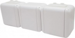 3-pesaline pistikupesa IP44 hall 229305000 | 4750545222097