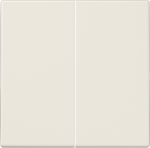 2-gang rocker, beige, LS LS995 | 4011377141407