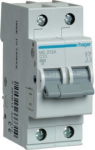 2P C 13A 6kA Miniature Circuit Breaker (MCB) MC213A | 3250614337321