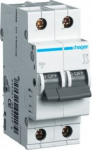 Miniature Circuit Breaker 6kA B 6A 2P MB206A | 3250614327209