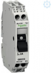 TeSys GB2, thermal-magnetic circuit breaker, 1p+N, 2A, Id = 26A. range: TeSys - device short name: GB2 - product or component type: circuit breaker - circuit breaker application: control circuit - network type: AC, DC - utilisation category: category ...