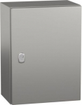 SPACIAL S3X stainless 304L, Scotch Brite&reg; finish, H400xW300xD200mm.. range of product: Spacial S3X - device application: multi-purpose - product or component type: compact enclosure - enclosure nominal height: 400 mm - enclosure nominal width: 300 mm ...
