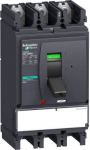 Switch-disconnector Compact NSX400NA, 400A, 3p. device short name: Compact NSX400NA - poles description: 3P - network type: AC, DC - network frequency: 50/60 Hz - [Ie] rated operational current: AC-22A: 400 A AC 50/60 Hz 220/240 V, AC-22A: 400 A AC 5 ...