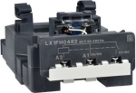TeSys F, contactor coil, LX1FH, 380...415 V AC 40...400 Hz. range: TeSys - product or component type: contactor coil - device short name: LX1FH - average resistance: 217 Ohm inrush at 20 &deg;C, 4631 Ohm holding at 20 &deg;C - product compatibility: LC1F265, ...