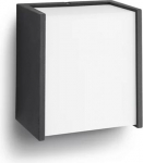 Outdoor wall luminaire Macaw 1x3W WW 270lm 2700K MyGarden IP44 Black 915004435001 | 8718291529378