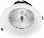 Downlight Auriga C LED1x3200 D338 T830 CLR 26,5W 3000K 3137Lm IP44, IK04, URG<19, 40&deg; 1019639 | 01019639