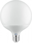 LED spuldze G120 E27, 18W (116W), 1600lm, 3000K, AC175-250V, 360&deg; LD-120G18W-32 | 5901867169259
