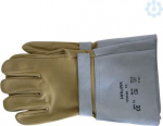 Protection glove Leather 2.5kV 120028 | 4011923512644