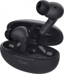 HEADSET EARBUDS YAVI BT ENC/BLACK 25296 TRUST 25296 | 8713439252965