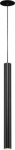 HELIA 40, pendant, LED, 3000K, round, black, flat canopy, 9W 158410 | 4024163172820