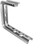 C-shaped ceiling bracket for 100mm mesh cable trays DZCTS 100_VS | 8595568940162
