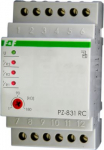 Fluid level control relay DIN, 230VAC, 16A, 3 contacts PZ-831RC-B | 5908312592556