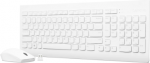 Lenovo | Wireless Combo Keyboard & Mouse | 510 | Keyboard and Mouse Combo | 2.4 GHz Wireless via Nano USB | Batteries included | English | White GX30W75336 | 193638871774