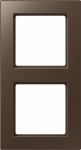 2-gang frame mocha, A-Creation AC582MO | 4011377094758