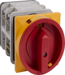 Rotary cam switch, 2 Positions, In=100A, 4 Phases, Safety Switch On-Off 0-1 114380 | 8592765143808