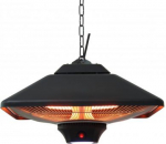Terrace infrared heater 1500W, black TB2088-01 | 4770070882382